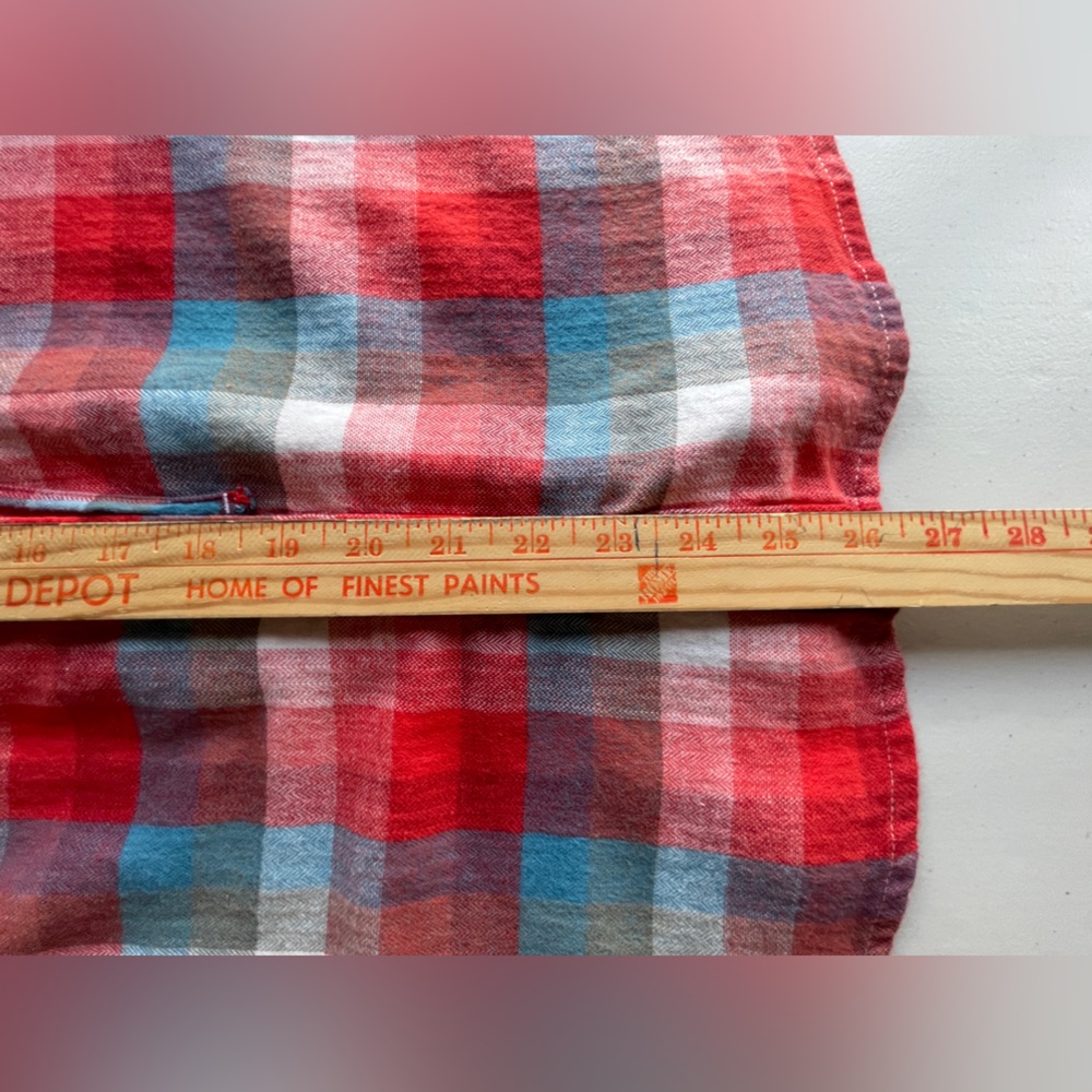 Wrangler Retro Plaid Top With Hood Women’s Large - Picture 10 of 10